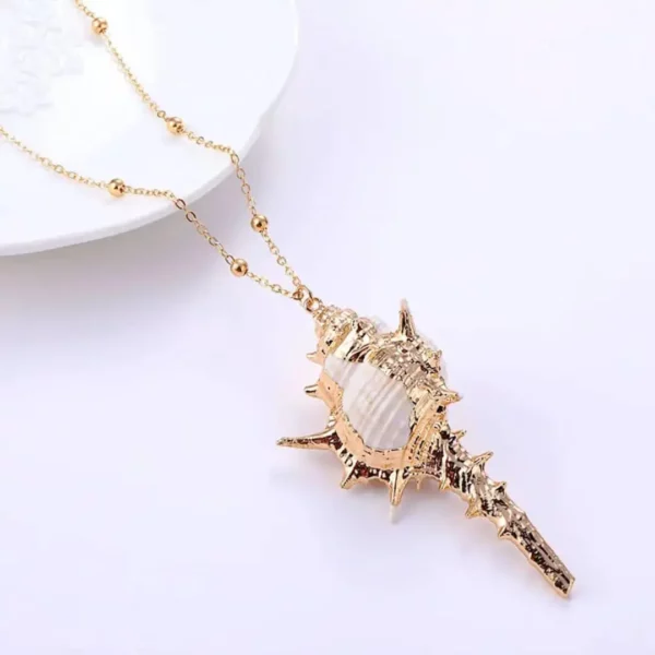 Chaine coquillage & Chaine pendentif coquillage