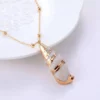 Chaine coquillage 1 Chaine pendentif coquillage