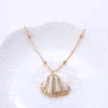 Chaine coquillage 6 Chaine pendentif coquillage