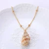 Chaine coquillage 8 Chaine pendentif coquillage