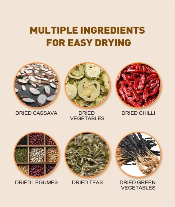 déshydrateur hybride