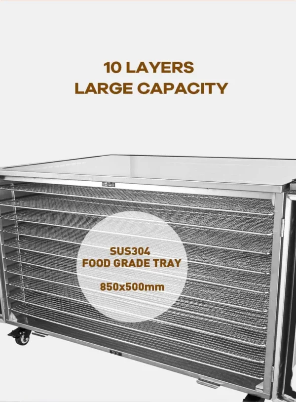 déshydrateur hybride