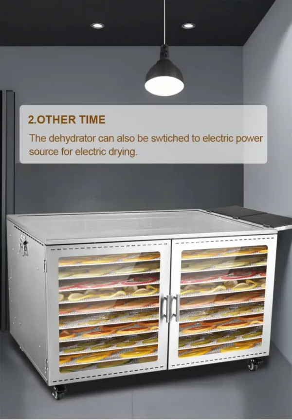 déshydrateur hybride